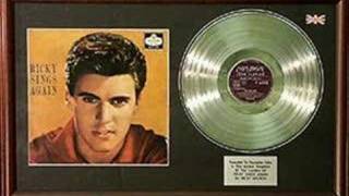 Ricky Nelson.....Funny How Time Slips Away chords