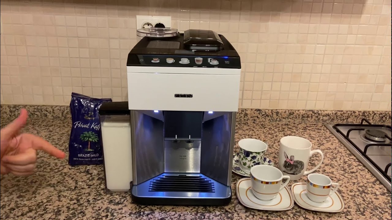 Siemens TQ507R02 model Expresso Kahve Makinesi nasıl kullanılırÜrün