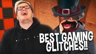 BEST VIDEO GAME GLITCHES!  r/GamePhysics