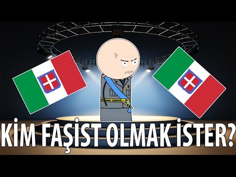 Kim Faşist Olmak İster? (Benito Mussolini)