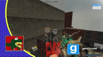 Gmod "fly hack" trolling / Being an admin