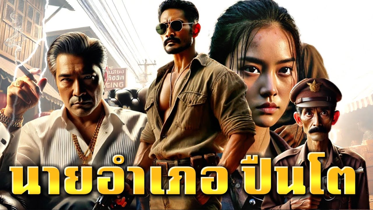 นายอำเภอ ปืนโต| “ เมื่อกฎหมายไร้เขี้ยวเล็บ… มันถึงเวลาที่ ลูกปืน ต้องพูดแทน”￼