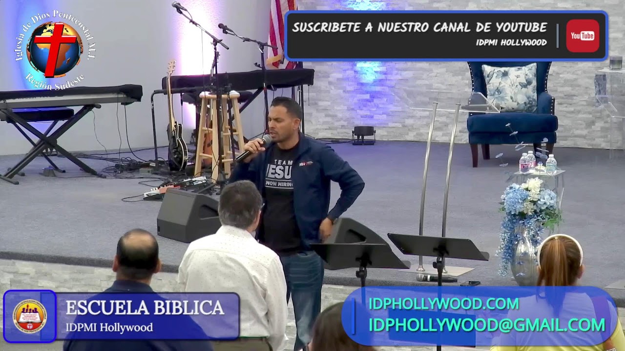 Servicio de Adoración 07/19