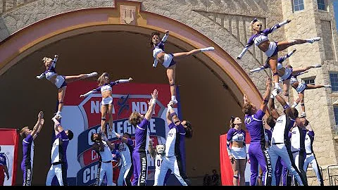 Day 1: Weber State University 2025 Grand Champion cheer routine 🙌🔥