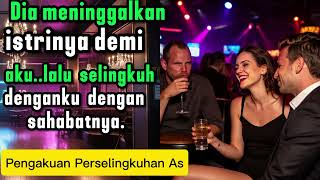 Download Lagu Dia meninggalkan istrinya demi aku... lalu selingkuh denganku dengan sahabatnya.   MP3