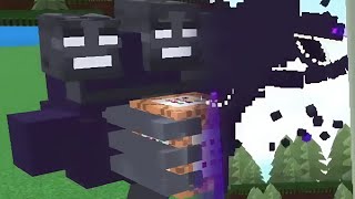 Wither Storm Growing (Stages 0-4) Roblox Build a Boat for Treasure