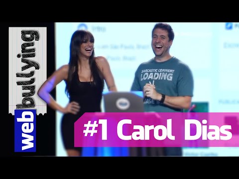 WEBBULLYING NA TV - CAROL DIAS (Programa Pânico)