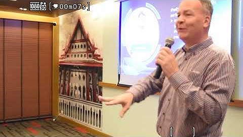 งานสัมมนา Application of Hardware-in-the-Loop in Electrical Power System and Power Electronics EP02