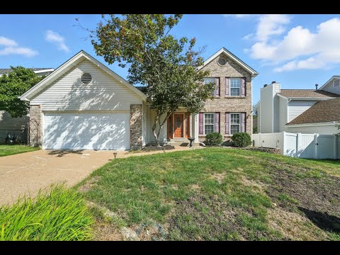 1043 Oakwood Farms Lane, Ballwin, MO home video tour