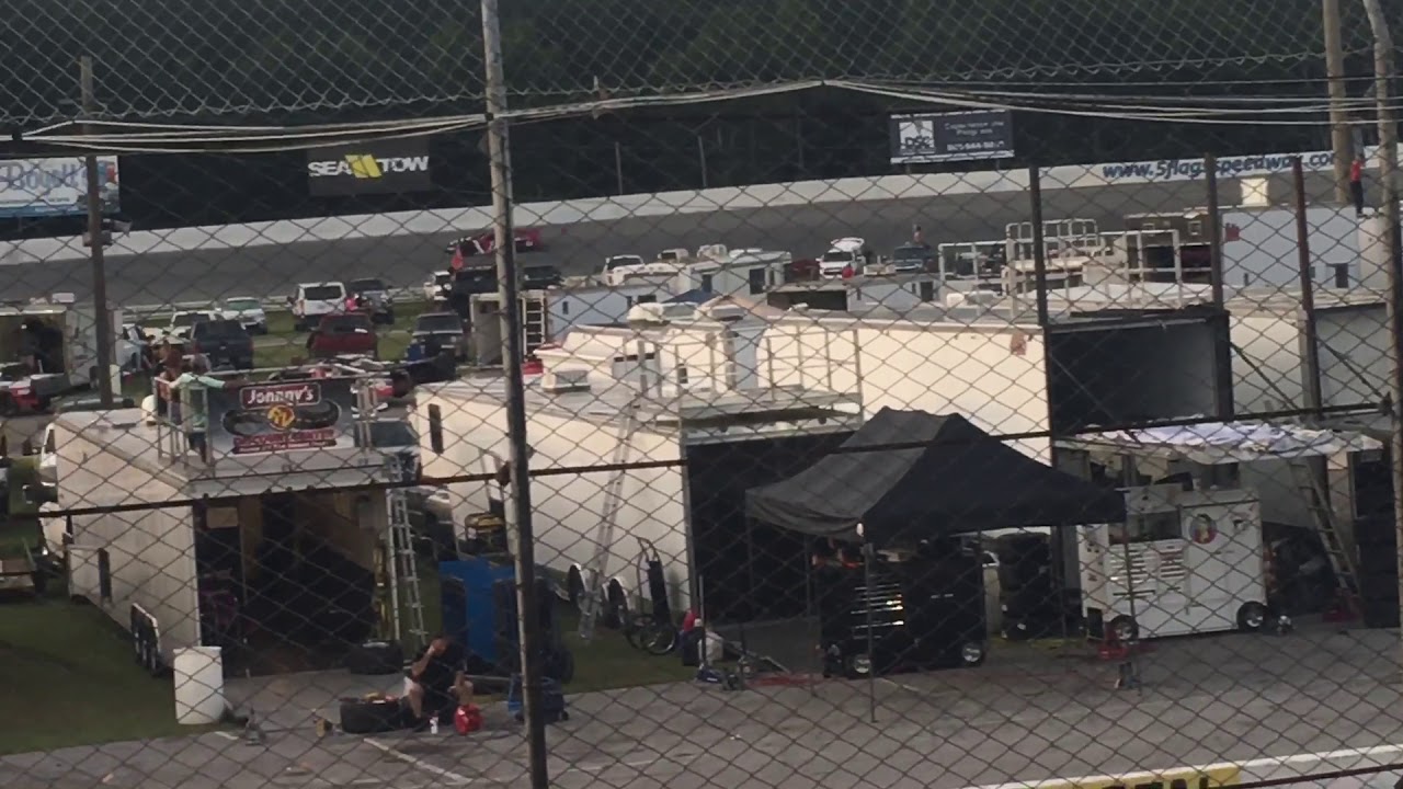 Casey Roderick Qualifying at 5 Flags Speedway