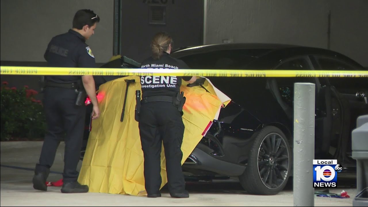 Deadly shooting under investigation in North Miami Beach - YouTube