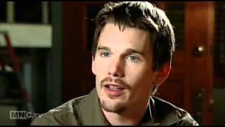 Famous Movie Star Bios - Ethan Hawke Profile