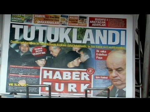 Başbuğ'un tutuklanması gündemin ilk maddesi oldu