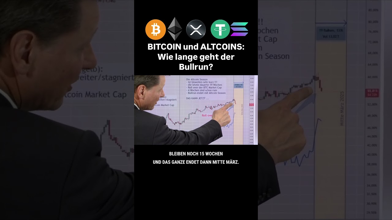 BITCOIN and ALTCOINS: How long will the bull run last? - YouTube