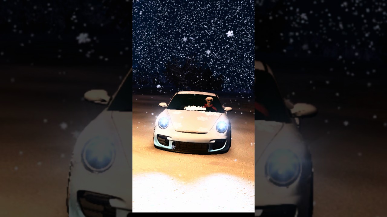 Porsche 911 Night Drive 🔥 | Forza Horizon 5 Shorts 