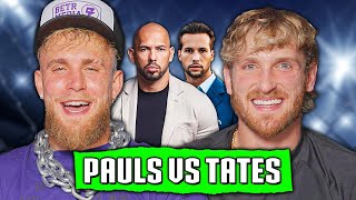 Jake & Logan Paul Settle Beef, Call Out Tate Brothers To MMA Fight & More  BS EP. 37