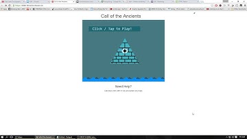 Ludum Dare first look: Call of the Ancients.  85238