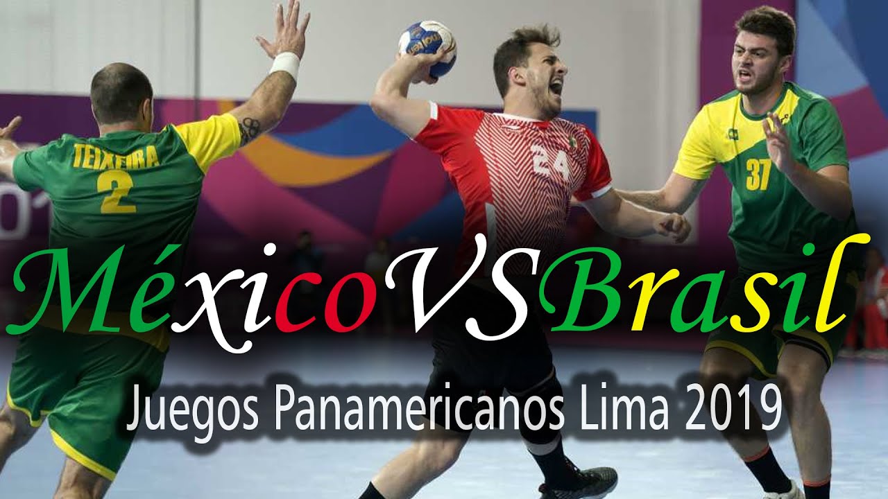 México VS Brasil // Juegos Panamericanos Lima 2019 // (Goles y Atajadas