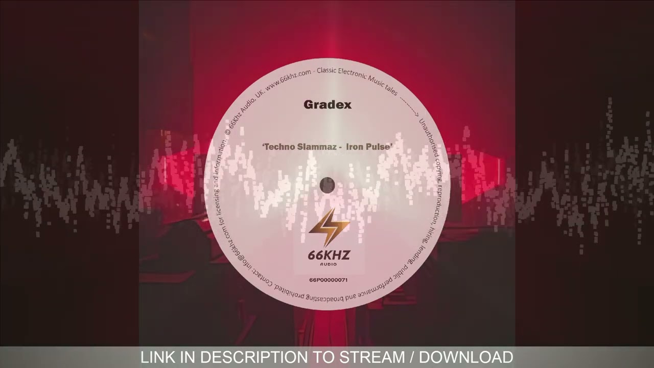 Gradex - Iron Pulse | Action | TECHNO Type Beat