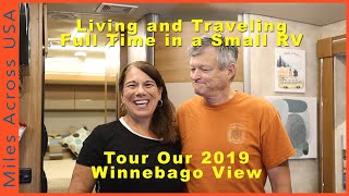 A Tour of Our 2019 Winnebago View 24G | Living and traveling in a small RV