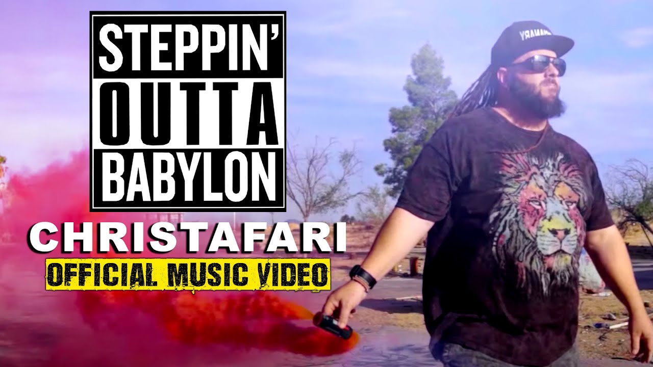 CHRISTAFARI - Steppin’ Outta Babylon (Official Music Video) | Christian Reggae
