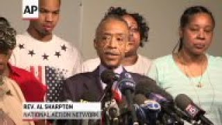 The Rev. Al Sharpton says New York City's $5.9 million settlement with the family of Eric Garner rec