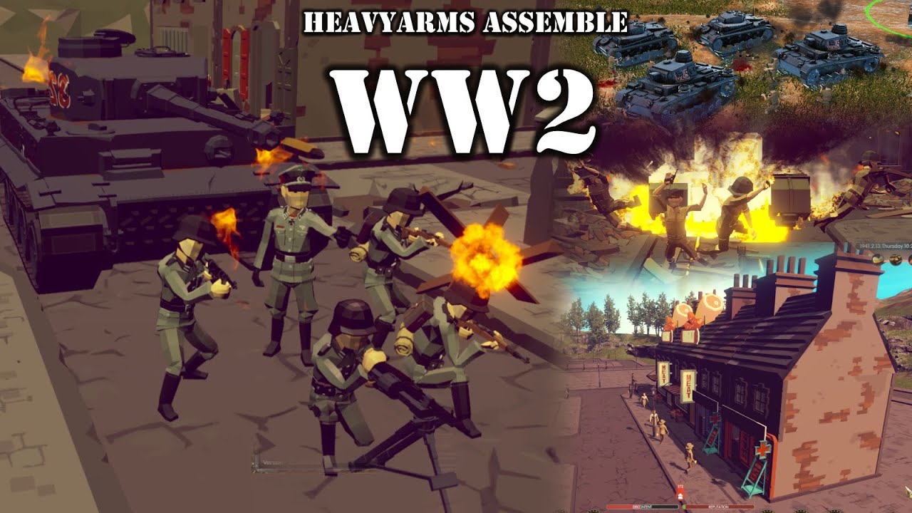 Giving the Third Reich Another Shot Heavy Arms Assemble WW2