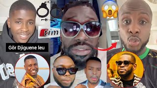 Urgent🚨Choco No Stress Vilipender Abba No Stress AK Dj kheucha AK Biggy Ay Gör Djiguene Nguéne ‼️