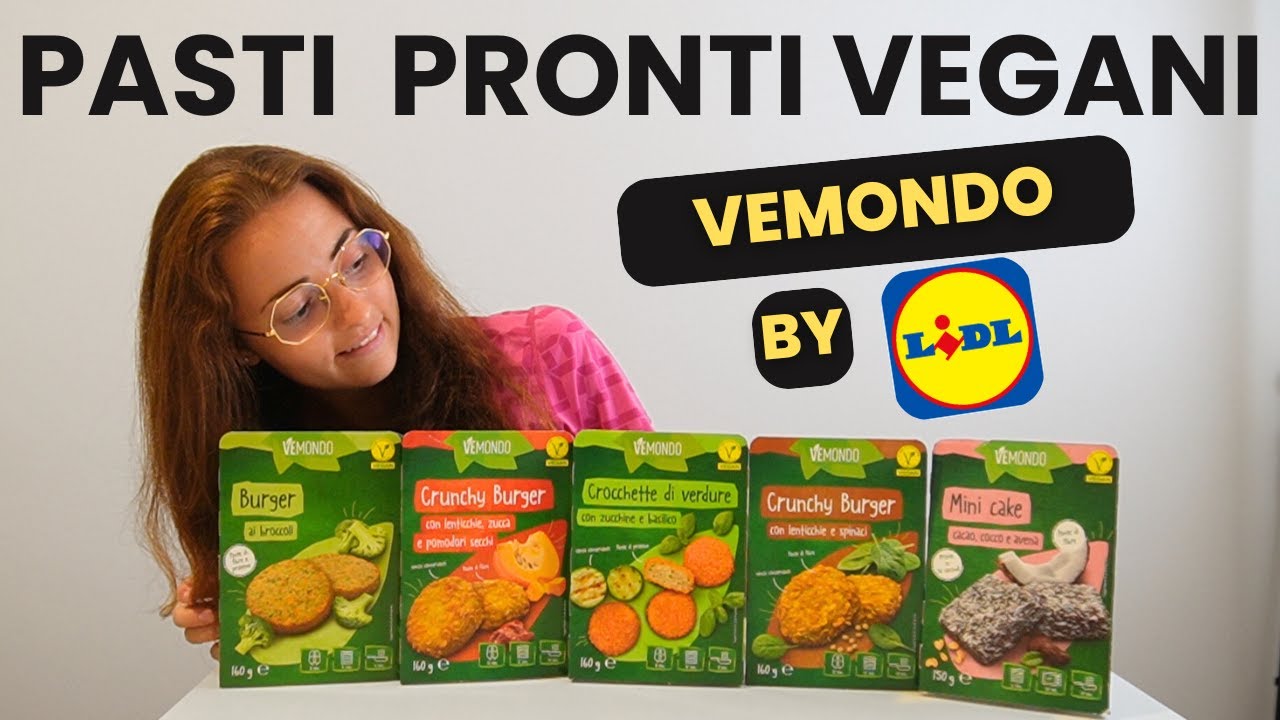 Assaggio 5 PASTI PRONTI VEGANI Vemondo di LIDL