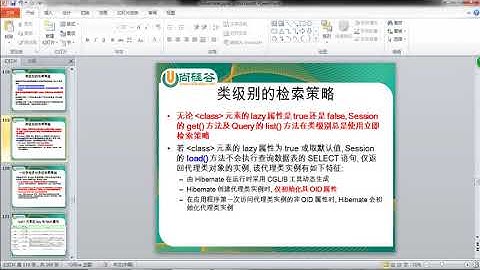 18  尚硅谷 佟刚 Hibernate 检索策略lazy、fetch、batch size等