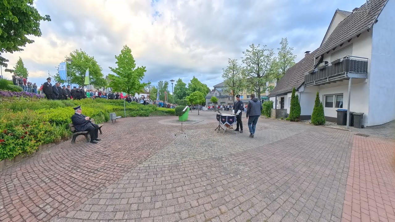 Großer Zapfenstreich in Wickede (Ruhr)