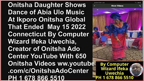 May 2022 Ikporo Onitsha Global By Computer Wizard ...