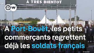 A Port-Bouët, les petits commerçants regrettent déjà le départ des soldats français