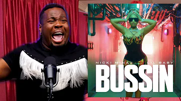 Nicki Minaj "Bussin" REACTION!