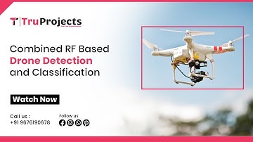 Combined RF Based Drone Detection and Classification