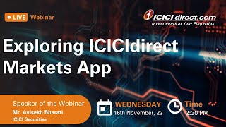 How To Use ICICI Direct App For Trading | Exploring ICICI Direct Markets App by Avisekh Bharati screenshot 4