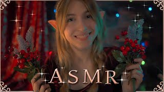SLOW and GENTLE ASMR ❤️ Elf caresses you with plants 🌿 [✓SUB] screenshot 1