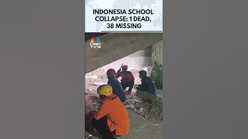 Indonesia: 1 Dead, 38 Missing After School Building Collapses | N18G | CNBC TV18