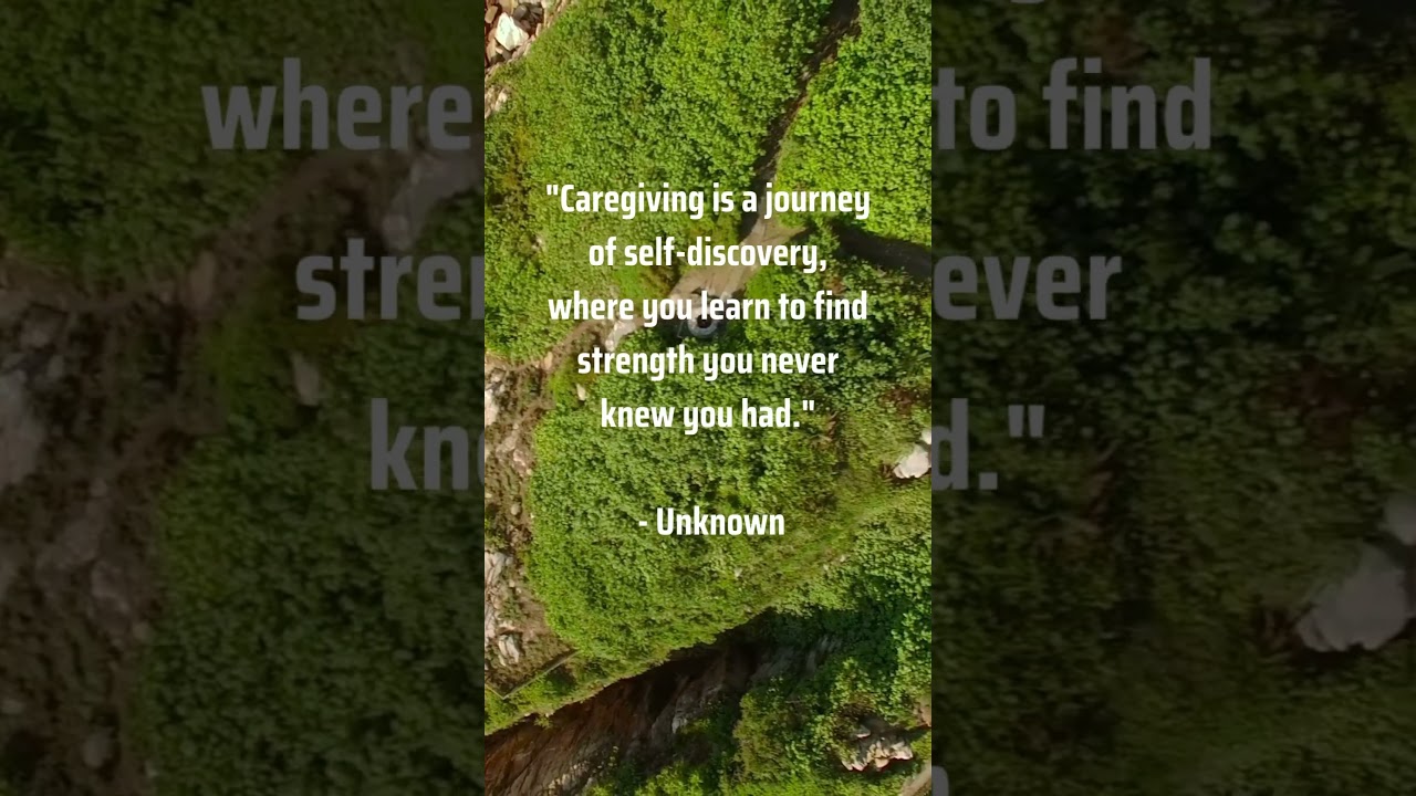 MOTIVATION FOR CAREGIVERS! THANK YOU! ❤️ 