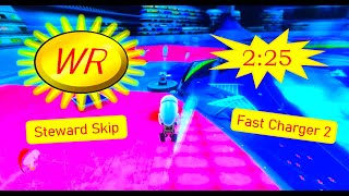 Xbox-360 Wall-E Captain's Orders (Level 8) in 2:24.68 [World Record]