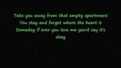 Yellowcard Empty Apartment Acoustic Free Music Empty Apartment Yellowcard Lyrics Video