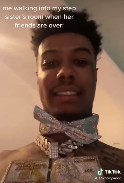 Blue face wants everyone to get naked