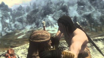 TES V mod Deadly Mutilation,Dance of Death...