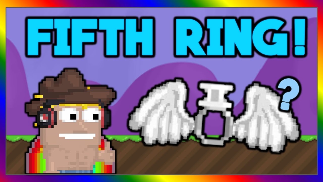 Growtopia WHAT IS MY LUCK!? 5TH RING! YouTube