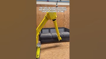 Can’t believe I get to visit #ikea hq in #Sweden this year Cool #robot tester #ikeafinds #automation