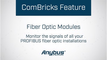 Fiber Optics - Monitor the signals of all your PROFIBUS fiber optic installations