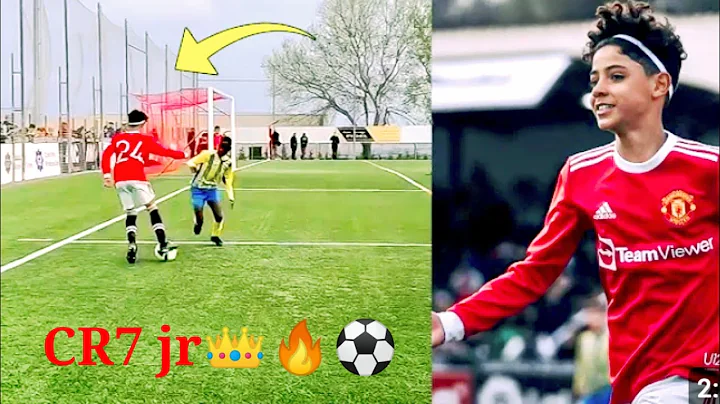 🔥Cristiano Ronaldo jr CRAZY Skills that Shocked the world  WhatsApp video//⚽👑