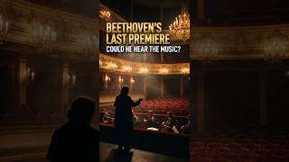 Beethoven's Last Premiere: Could He Hear the Music?  #beethoven #clasicalmusic #history #facts