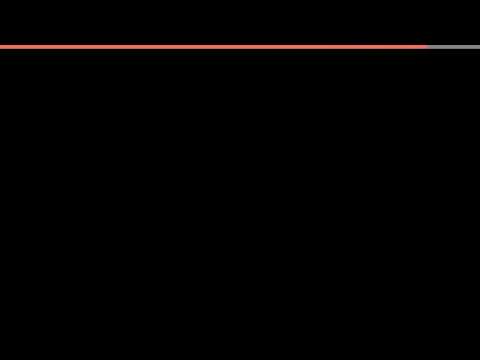 [4K] 10 Seconds Countdown Bar Only - Top - Black Background