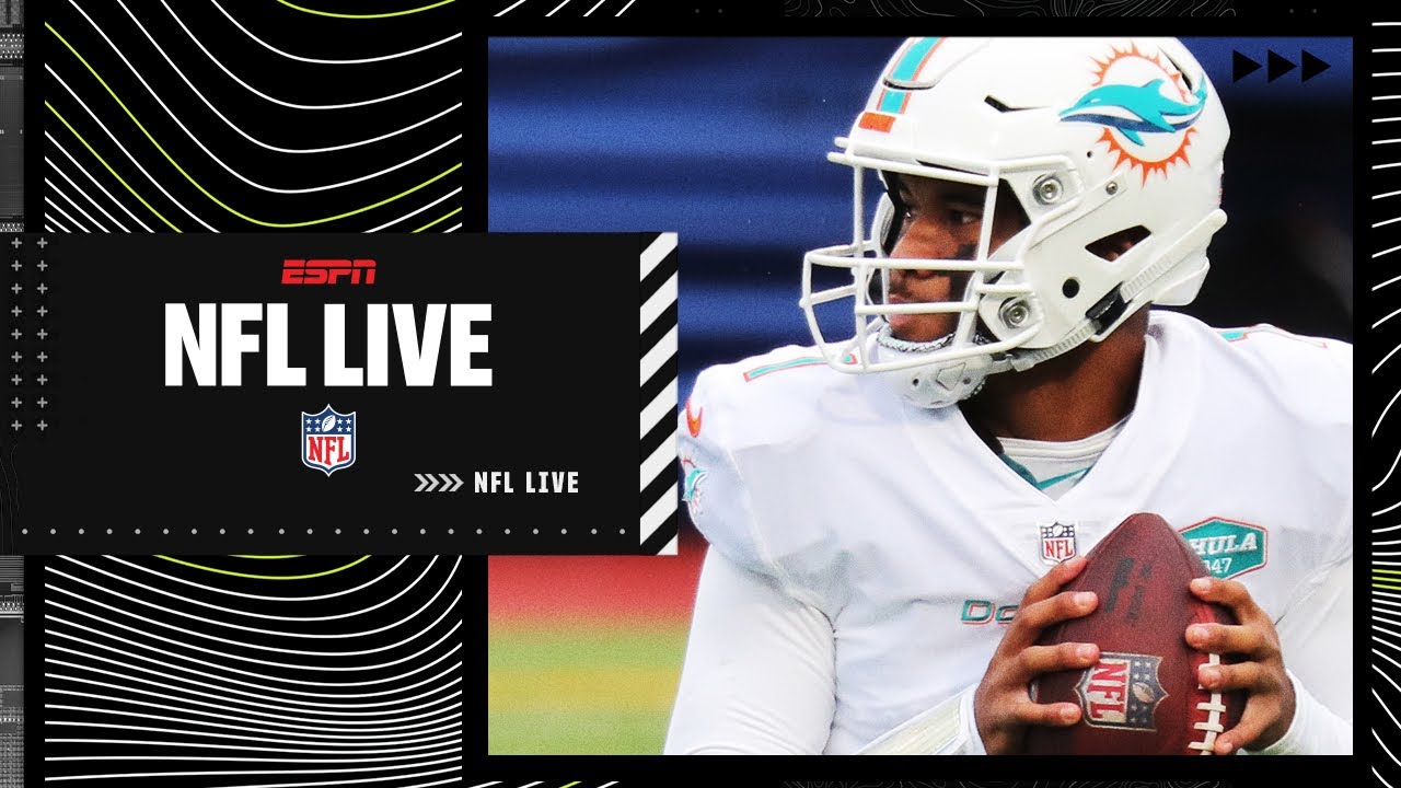 Discussing expectations for Tua Tagovailoa and the Dolphins NFL Live